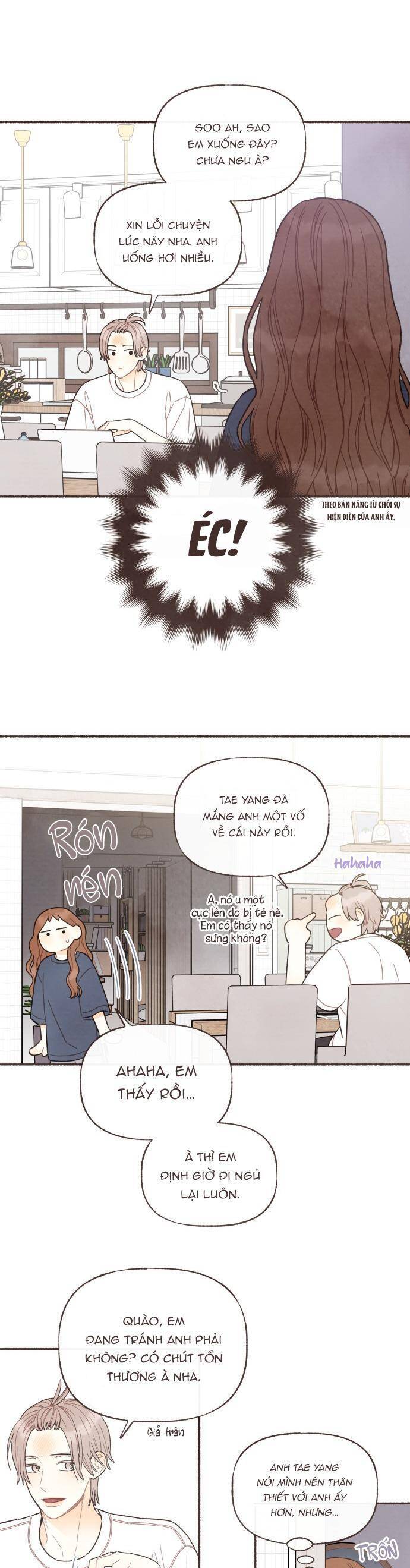 Cảm Xúc Chuyển Giao: Chapter 20