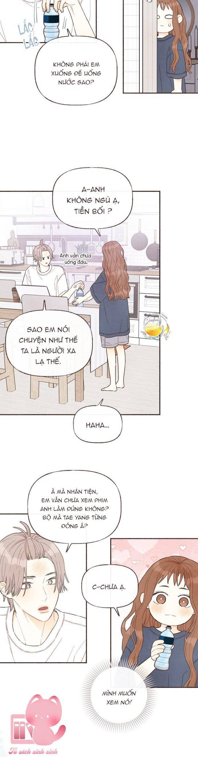 Cảm Xúc Chuyển Giao: Chapter 20