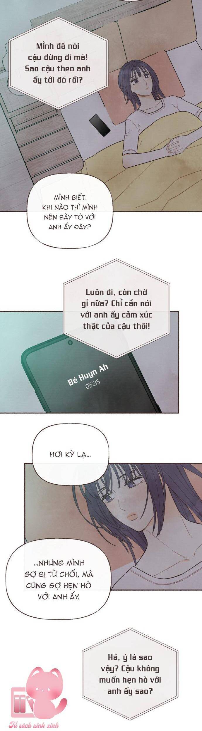 Cảm Xúc Chuyển Giao: Chapter 20