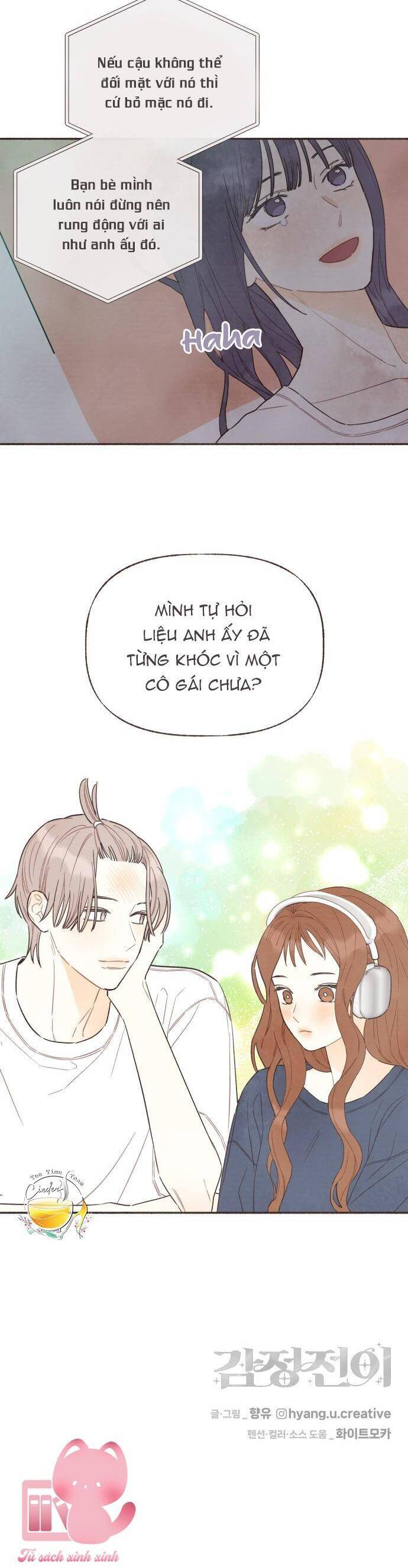 Cảm Xúc Chuyển Giao: Chapter 20