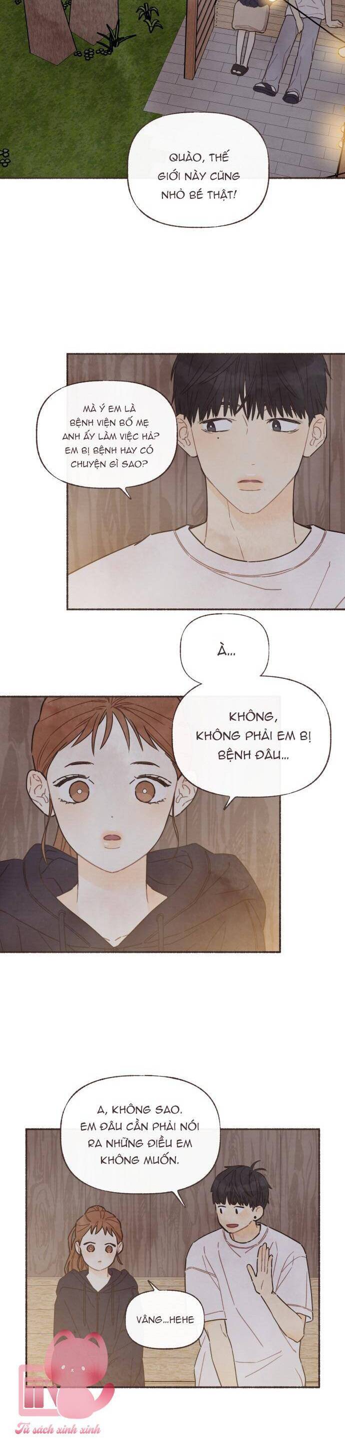 Cảm Xúc Chuyển Giao: Chapter 20