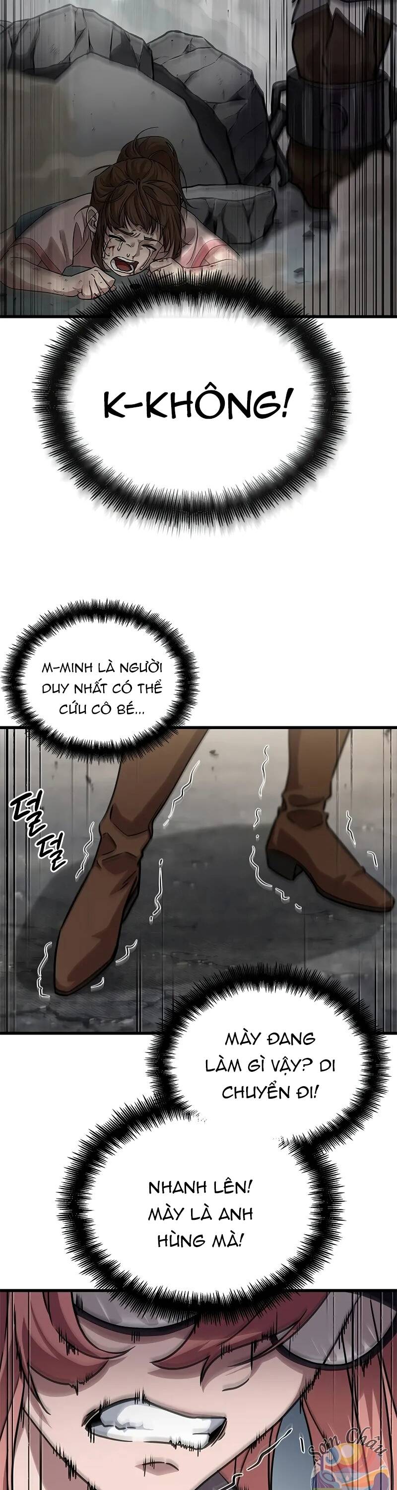 Căn Phòng Biệt Giam: Chapter 1