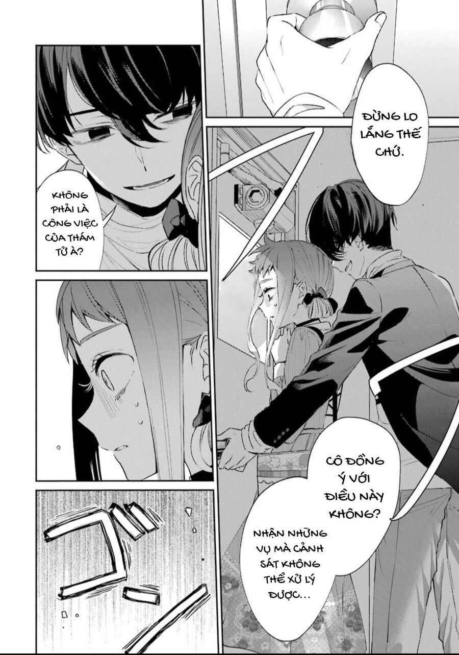 Căn Phòng Hành Phúc Spin-Off - Thám Tử Của Sự Thật: Chapter 1