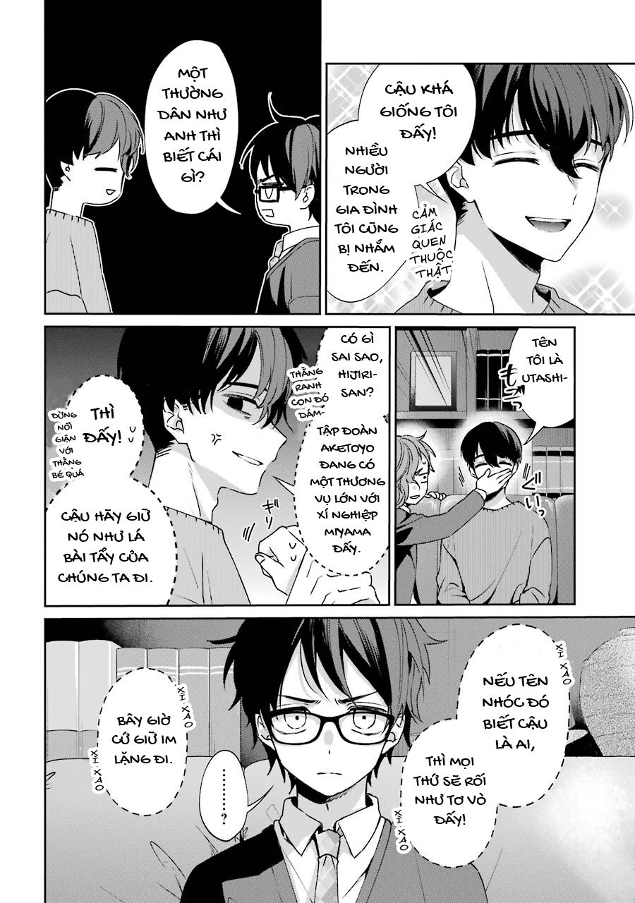 Căn Phòng Hành Phúc Spin-Off - Thám Tử Của Sự Thật: Chapter 2