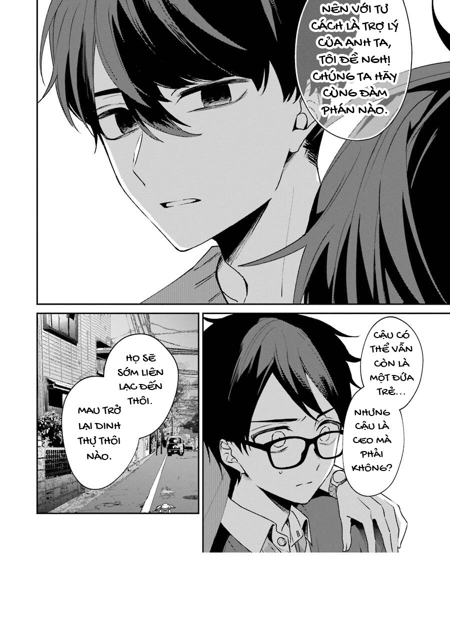 Căn Phòng Hành Phúc Spin-Off - Thám Tử Của Sự Thật: Chapter 2