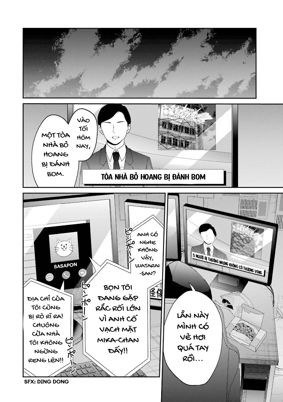 Căn Phòng Hành Phúc Spin-Off - Thám Tử Của Sự Thật: Chapter 2
