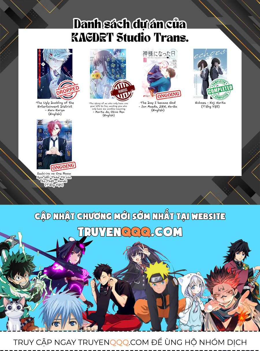 Căn Phòng Hành Phúc Spin-Off - Thám Tử Của Sự Thật: Chapter 2