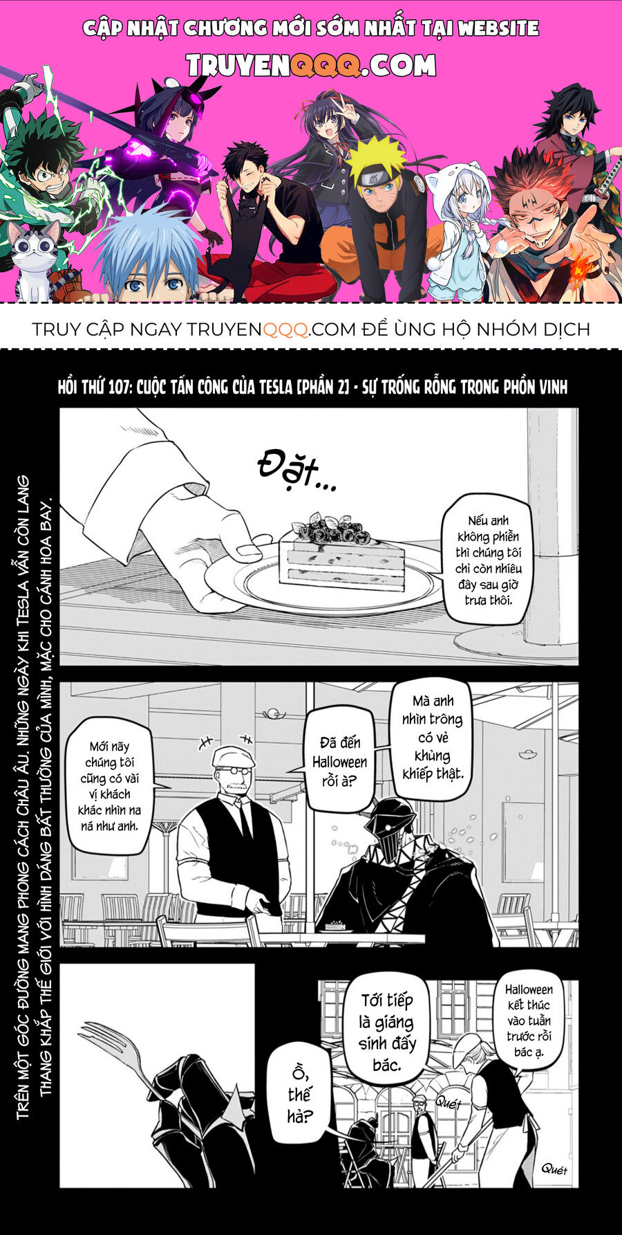 Cánh Hoa Luân Hồi: Chapter 107