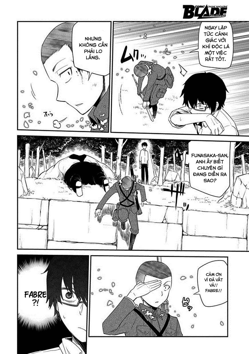 Cánh Hoa Luân Hồi: Chapter 12