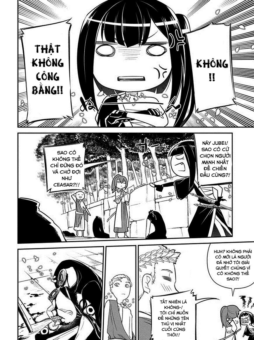 Cánh Hoa Luân Hồi: Chapter 12