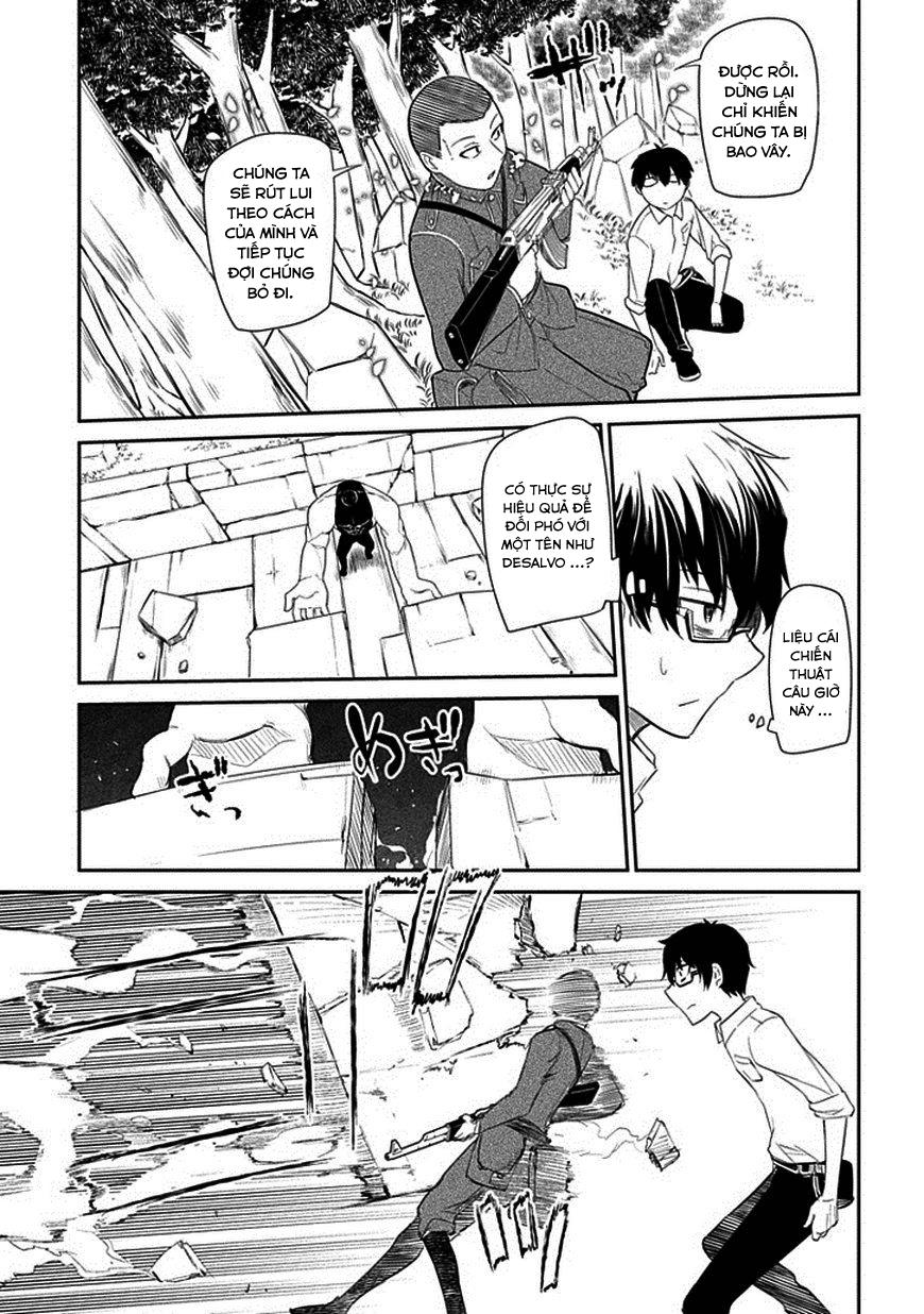 Cánh Hoa Luân Hồi: Chapter 12