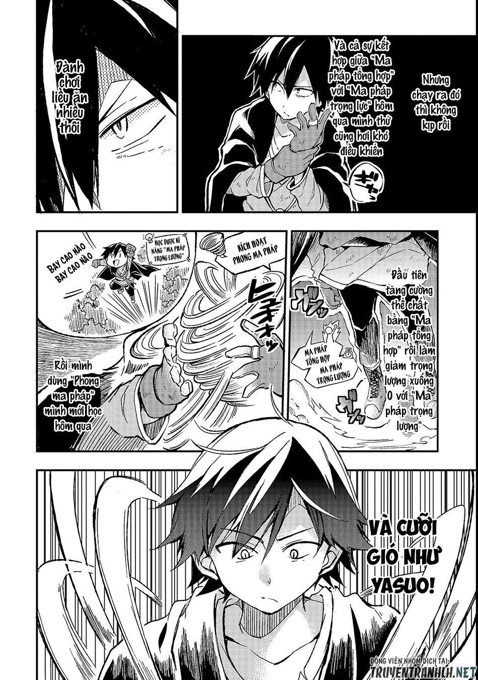 Cánh Hoa Luân Hồi: Chapter 16