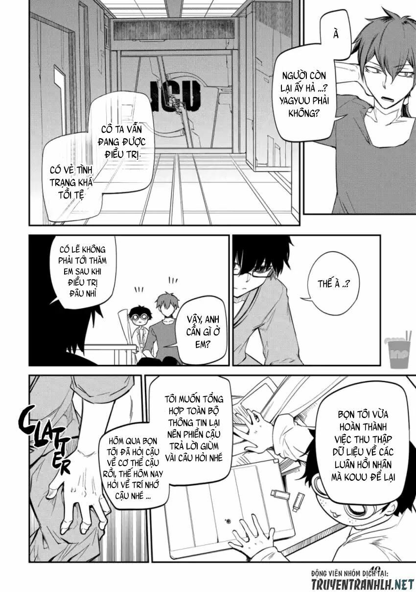 Cánh Hoa Luân Hồi: Chapter 33