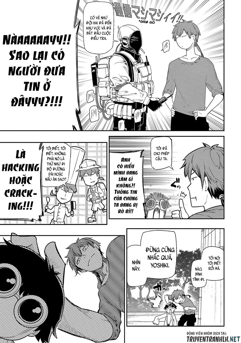 Cánh Hoa Luân Hồi: Chapter 35