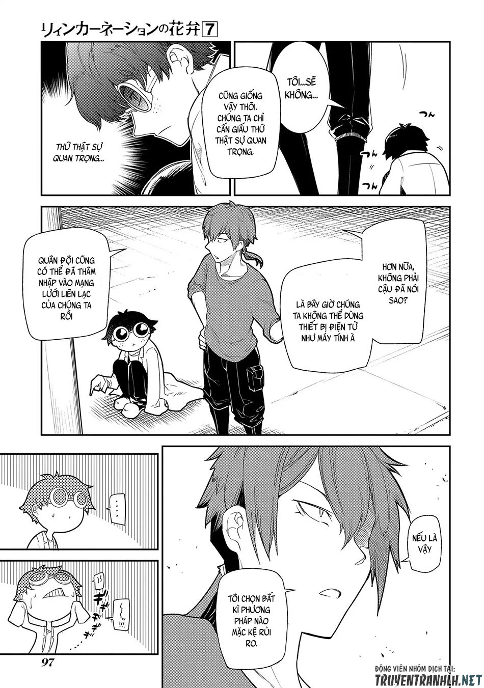 Cánh Hoa Luân Hồi: Chapter 35