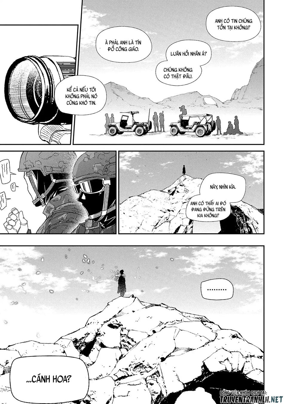 Cánh Hoa Luân Hồi: Chapter 35