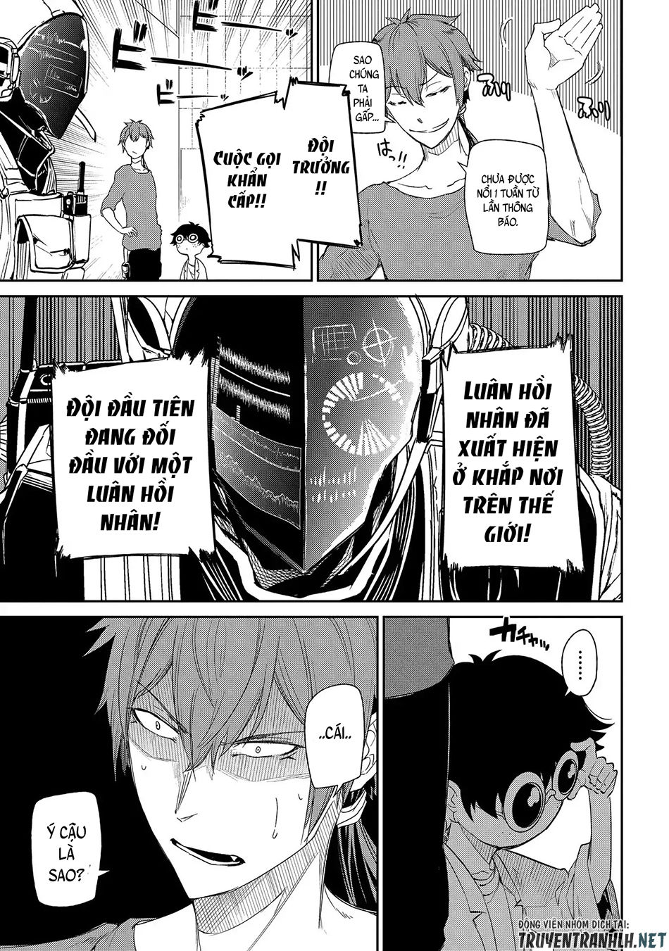 Cánh Hoa Luân Hồi: Chapter 35