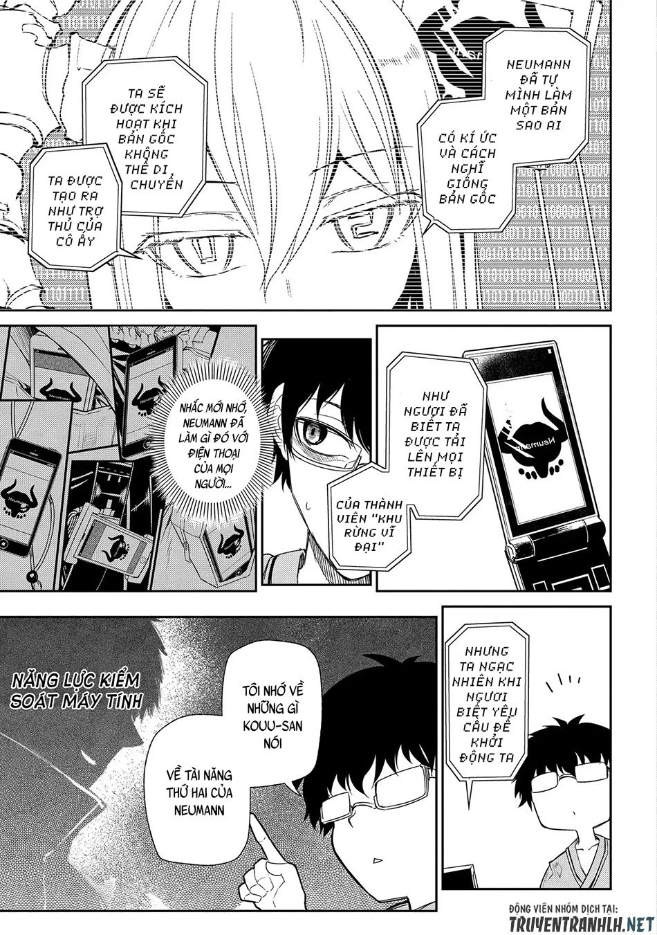 Cánh Hoa Luân Hồi: Chapter 35