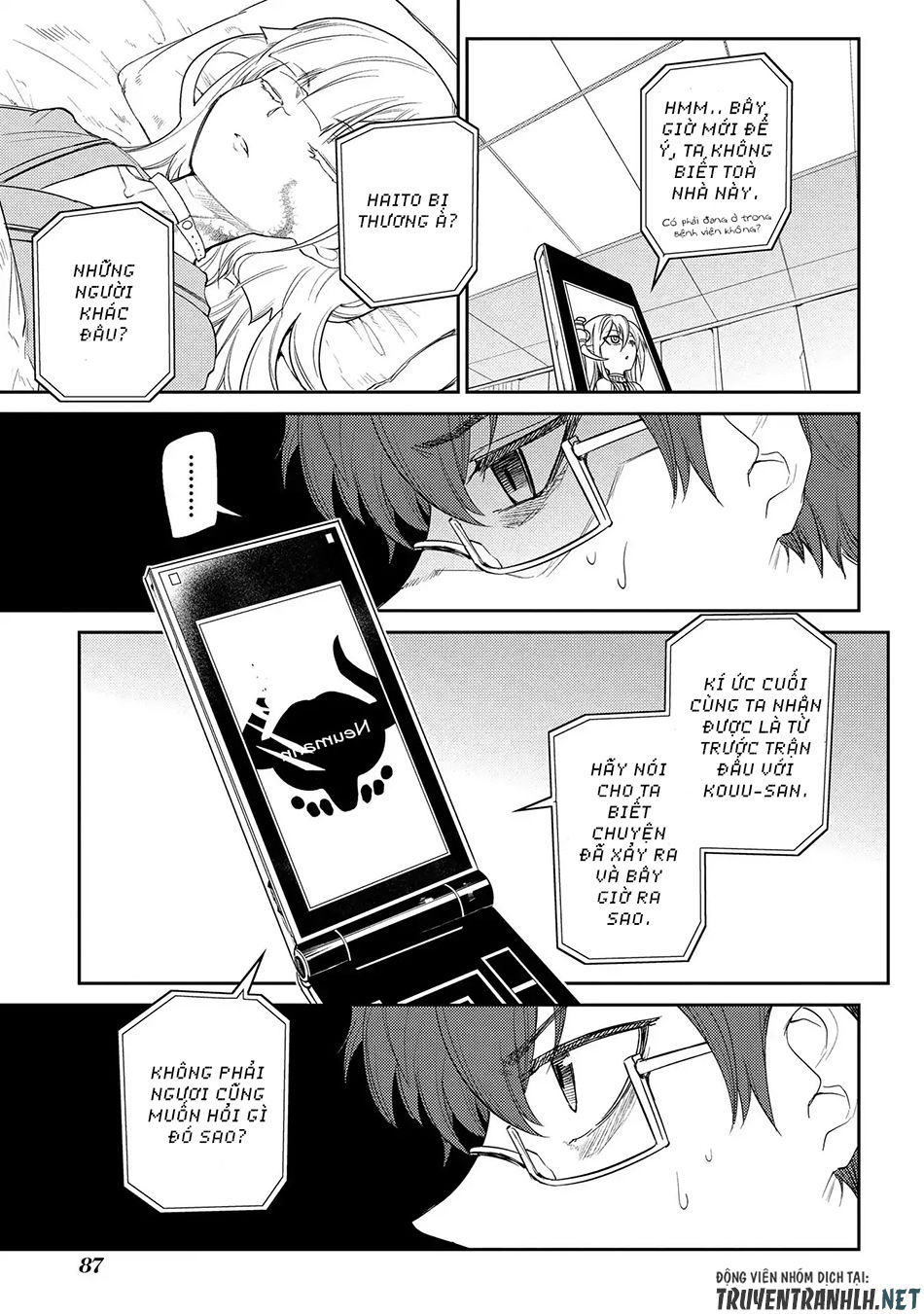 Cánh Hoa Luân Hồi: Chapter 35