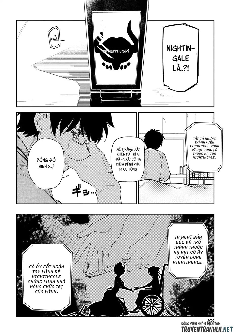 Cánh Hoa Luân Hồi: Chapter 35