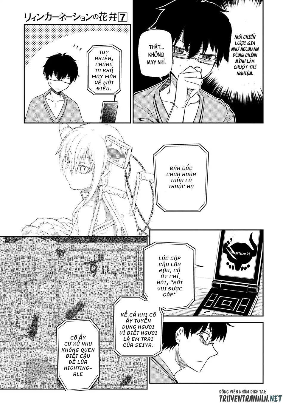 Cánh Hoa Luân Hồi: Chapter 35