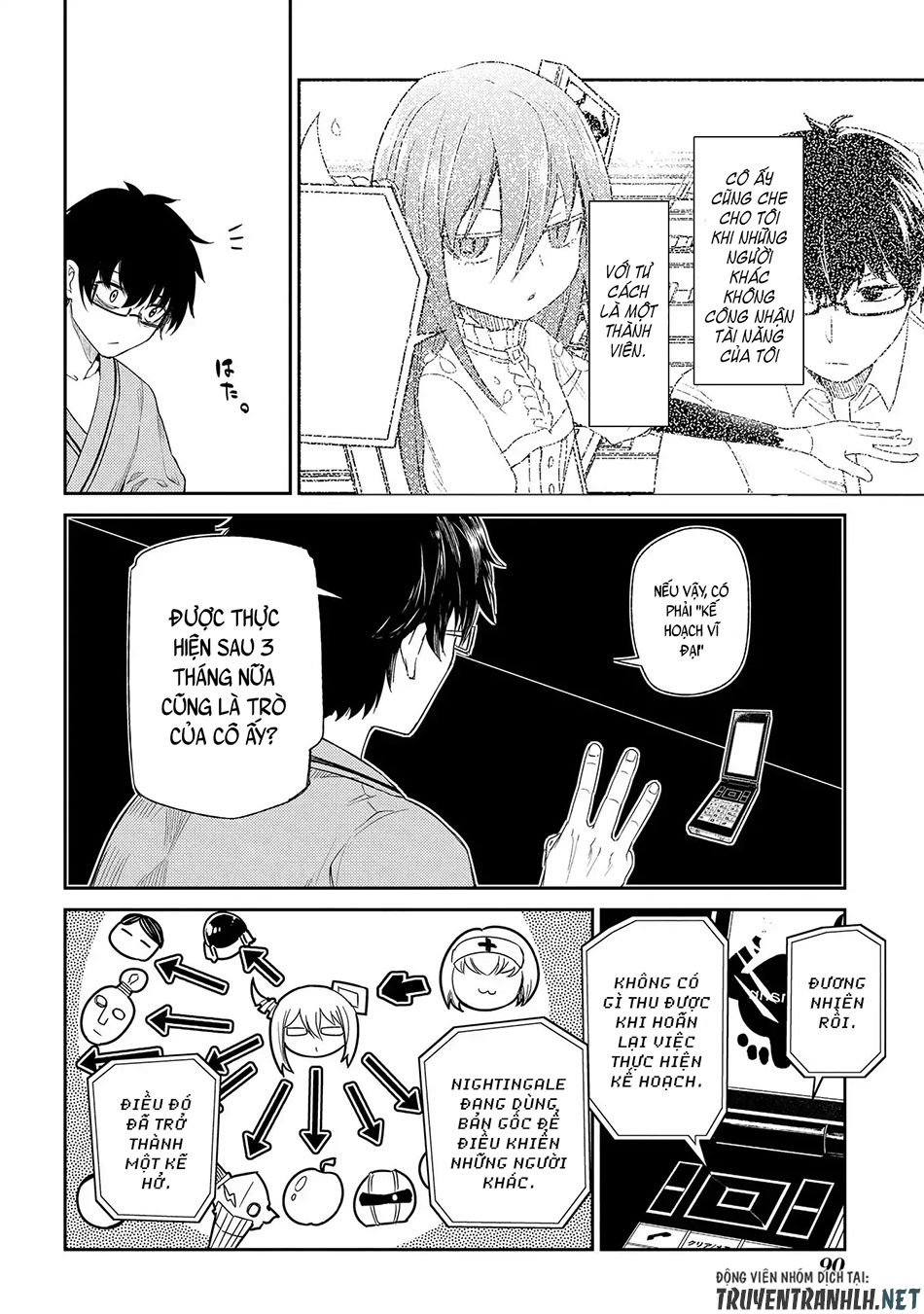 Cánh Hoa Luân Hồi: Chapter 35