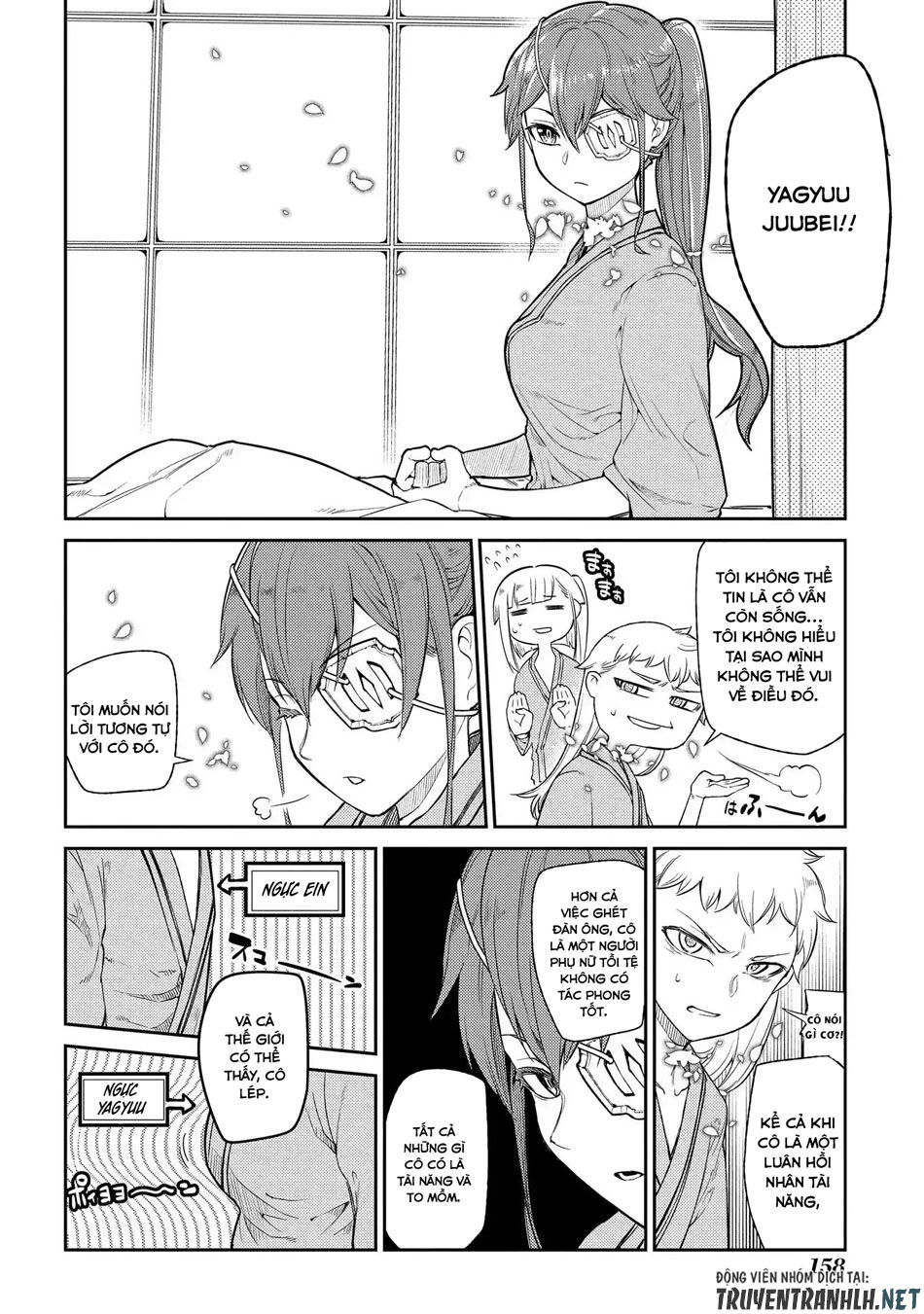 Cánh Hoa Luân Hồi: Chapter 37