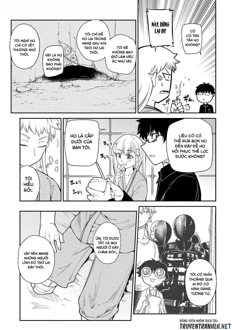 Cánh Hoa Luân Hồi: Chapter 37