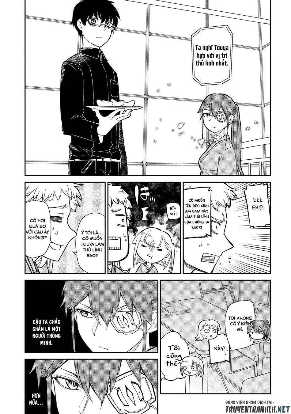 Cánh Hoa Luân Hồi: Chapter 37