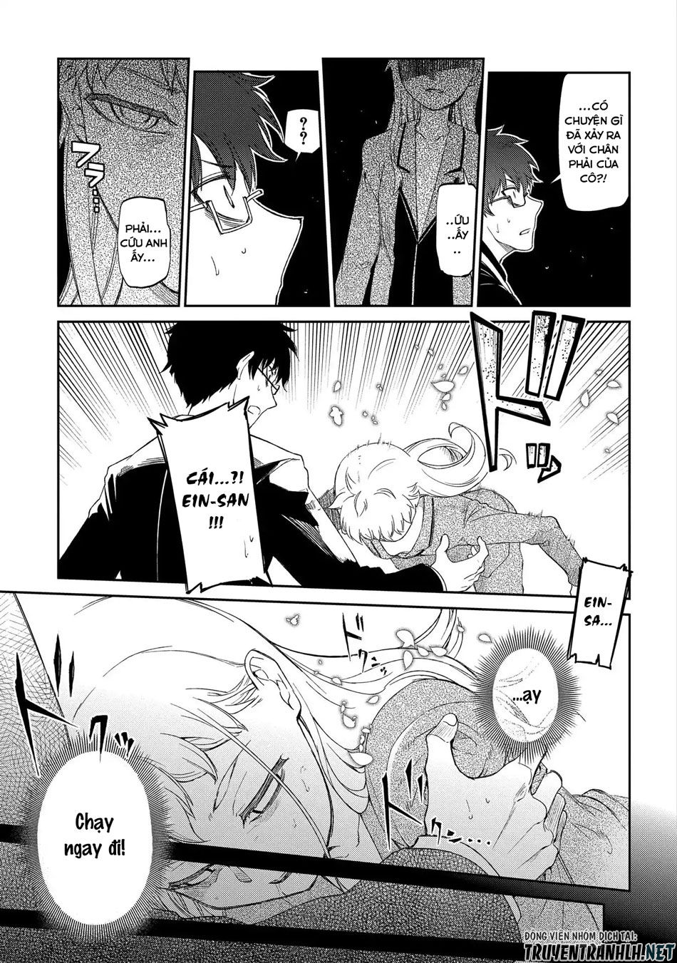 Cánh Hoa Luân Hồi: Chapter 37
