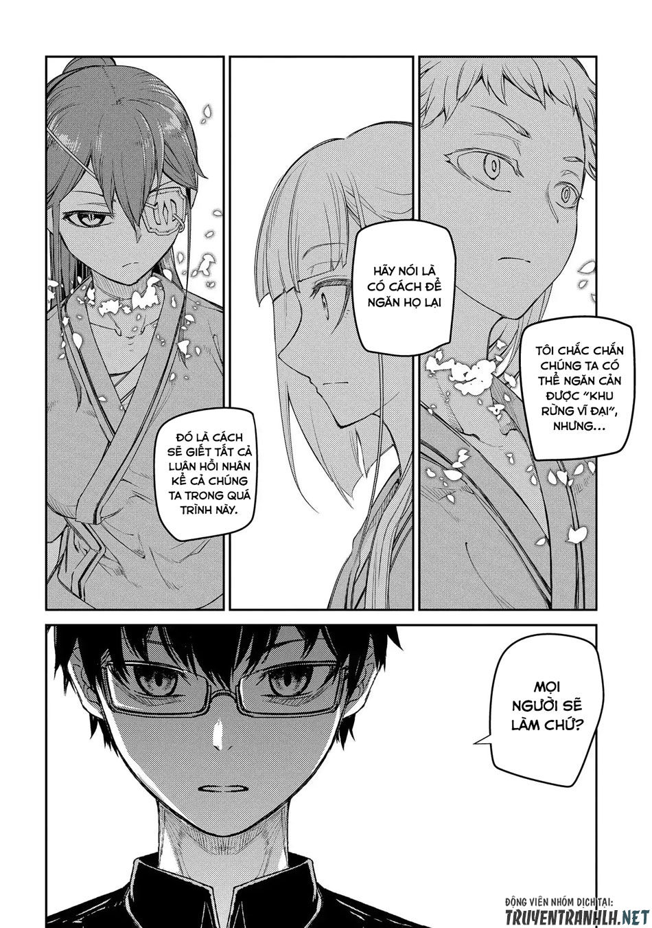 Cánh Hoa Luân Hồi: Chapter 37