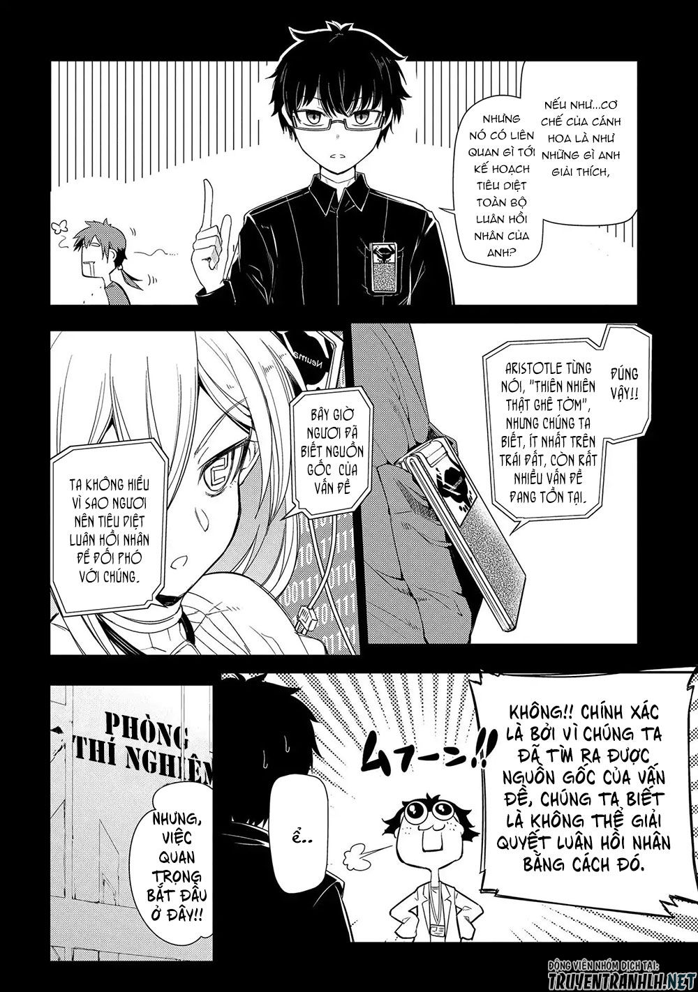 Cánh Hoa Luân Hồi: Chapter 38