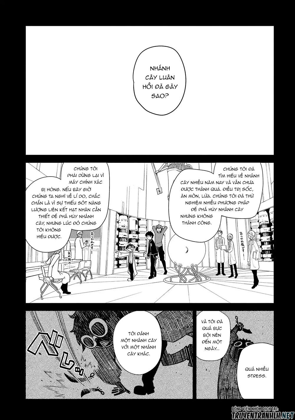 Cánh Hoa Luân Hồi: Chapter 38