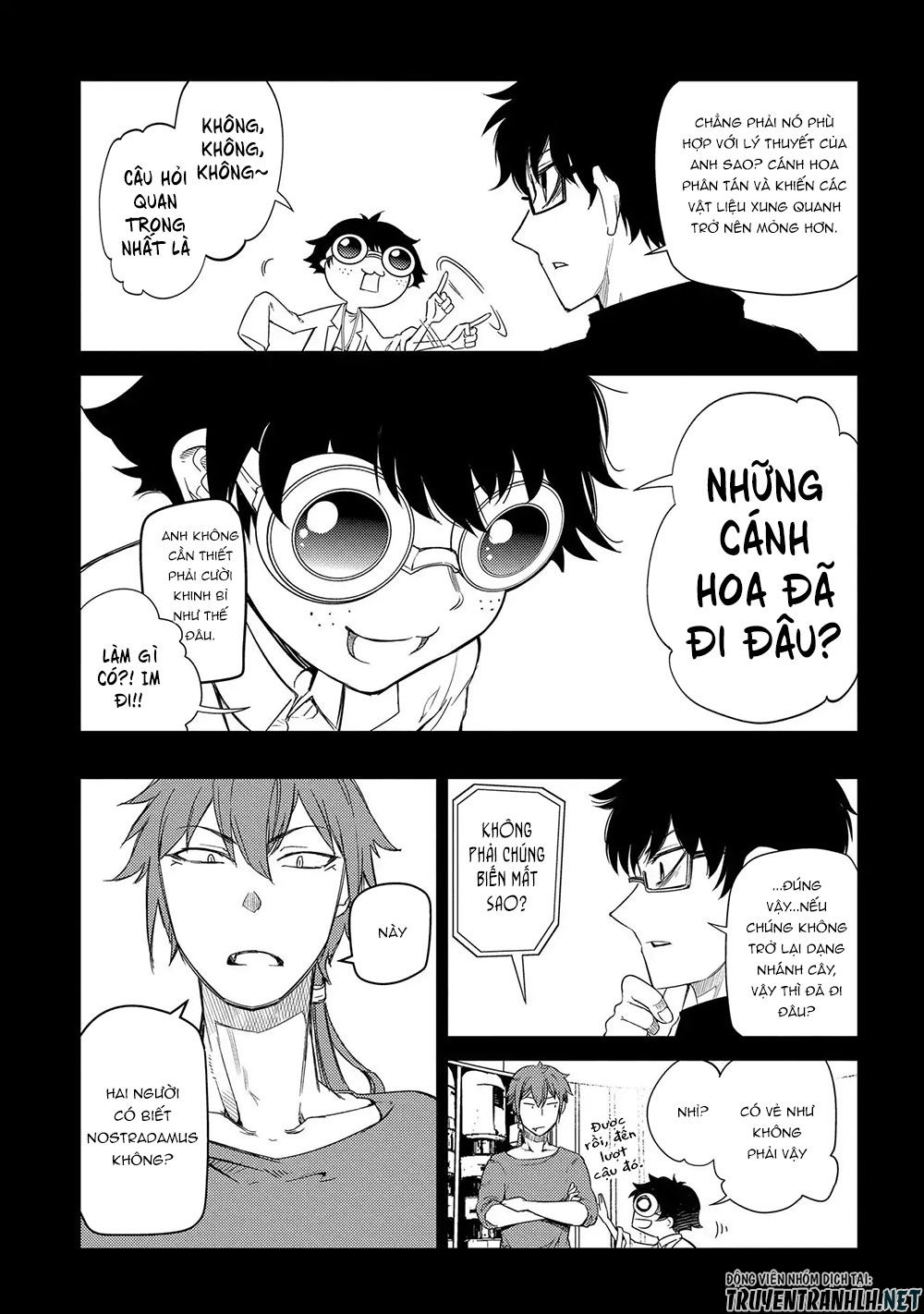 Cánh Hoa Luân Hồi: Chapter 38