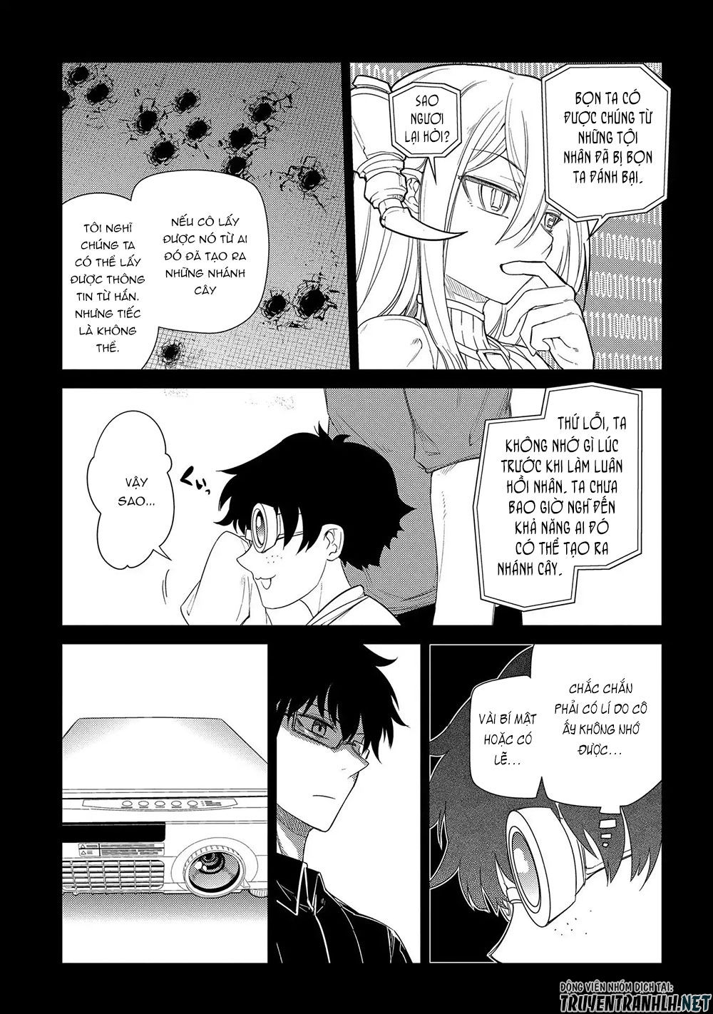 Cánh Hoa Luân Hồi: Chapter 38