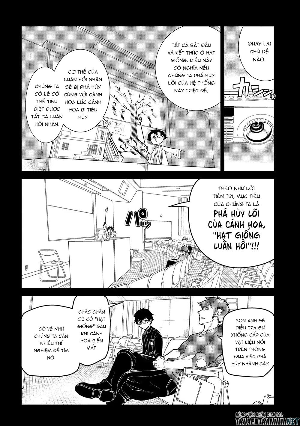 Cánh Hoa Luân Hồi: Chapter 38