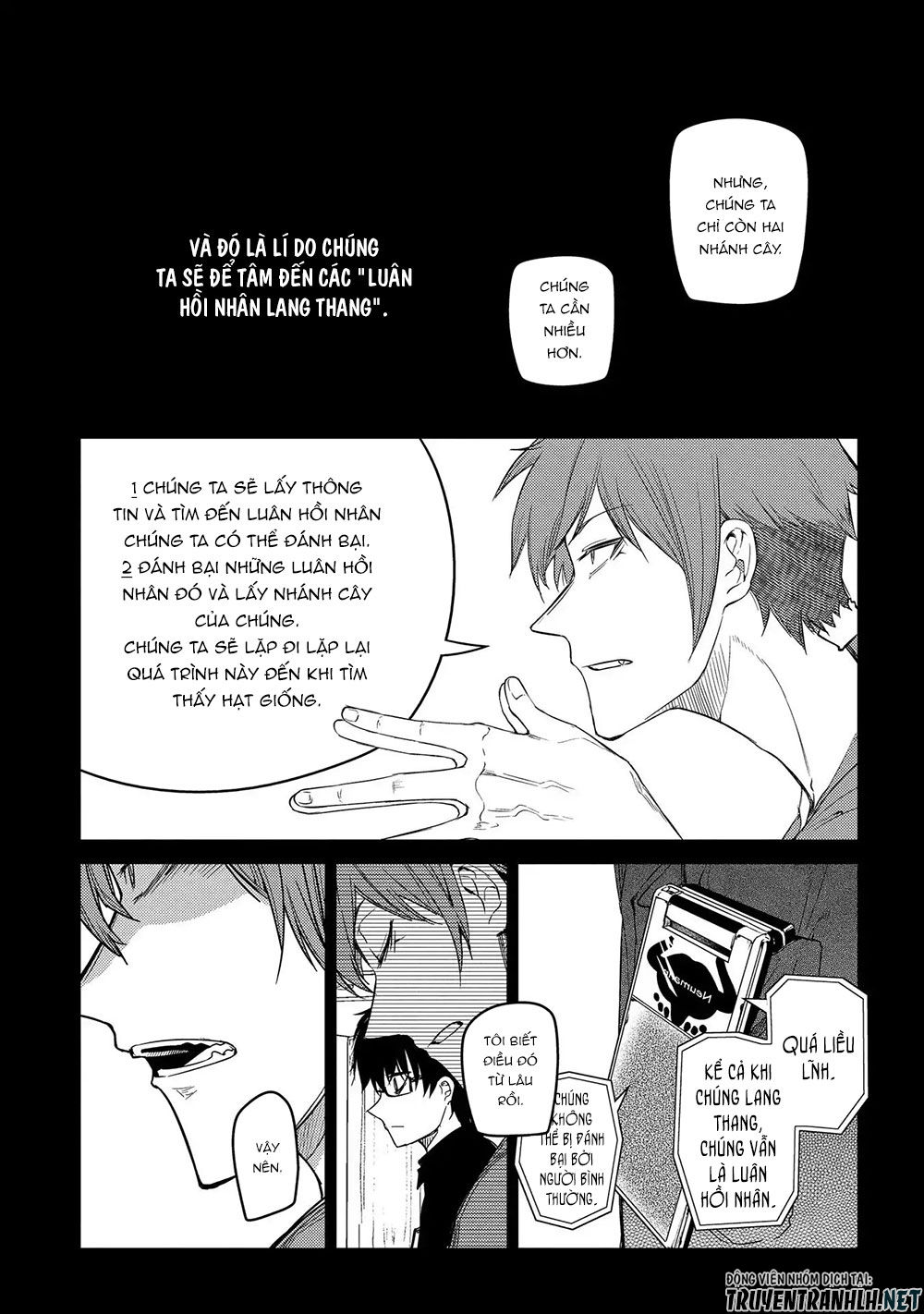 Cánh Hoa Luân Hồi: Chapter 38