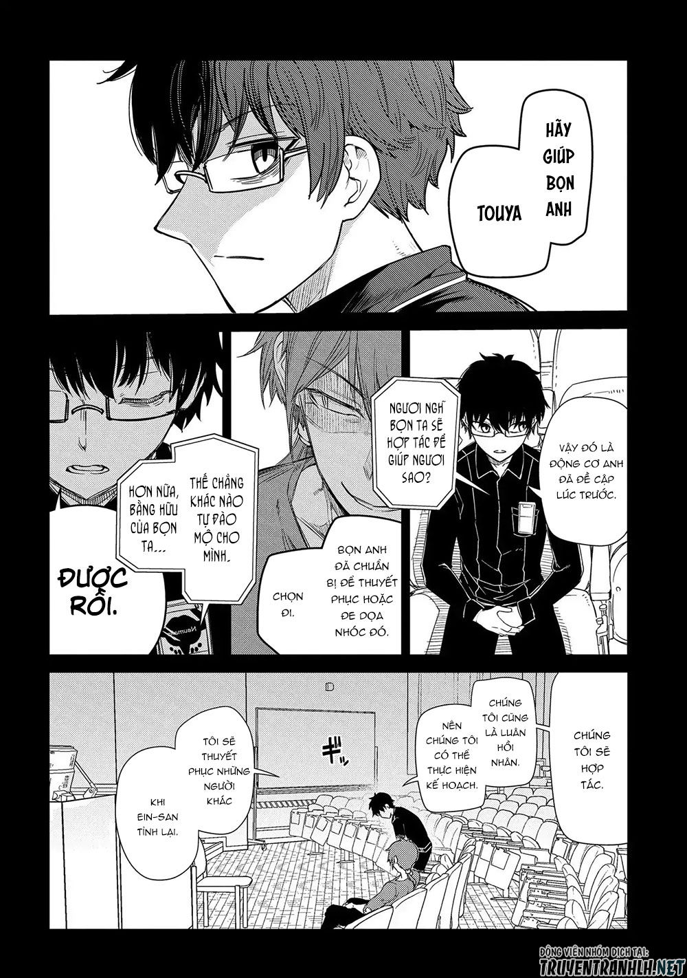 Cánh Hoa Luân Hồi: Chapter 38