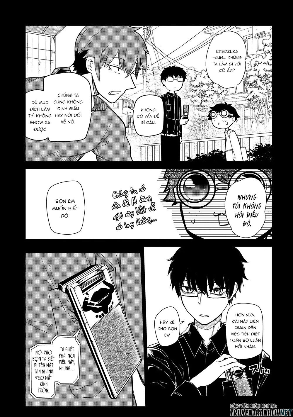 Cánh Hoa Luân Hồi: Chapter 38