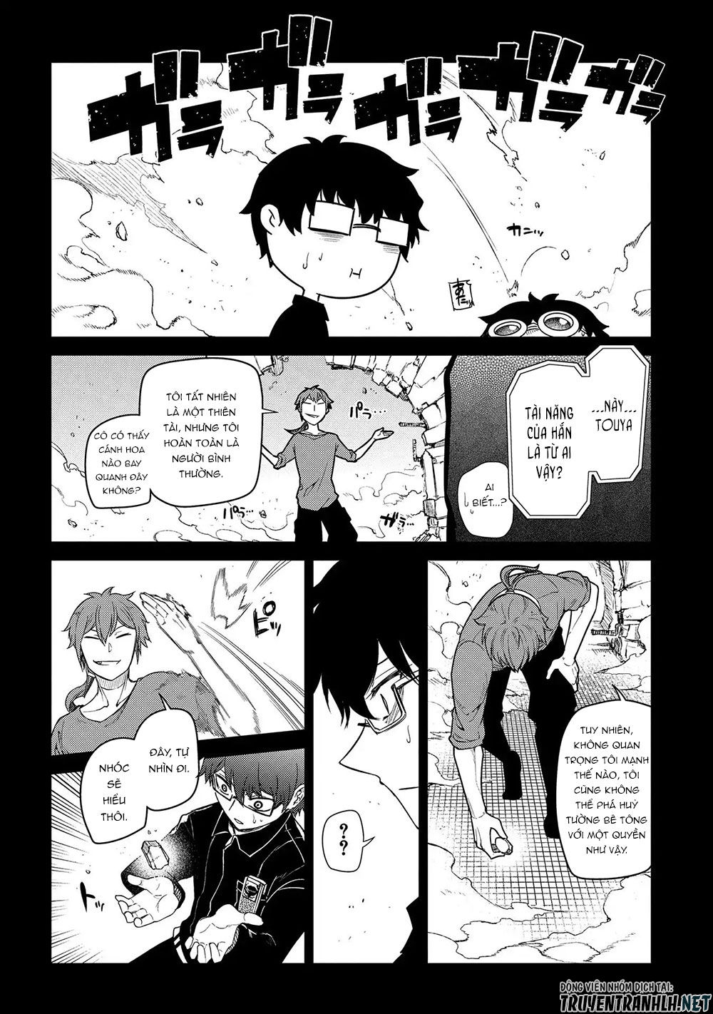 Cánh Hoa Luân Hồi: Chapter 38