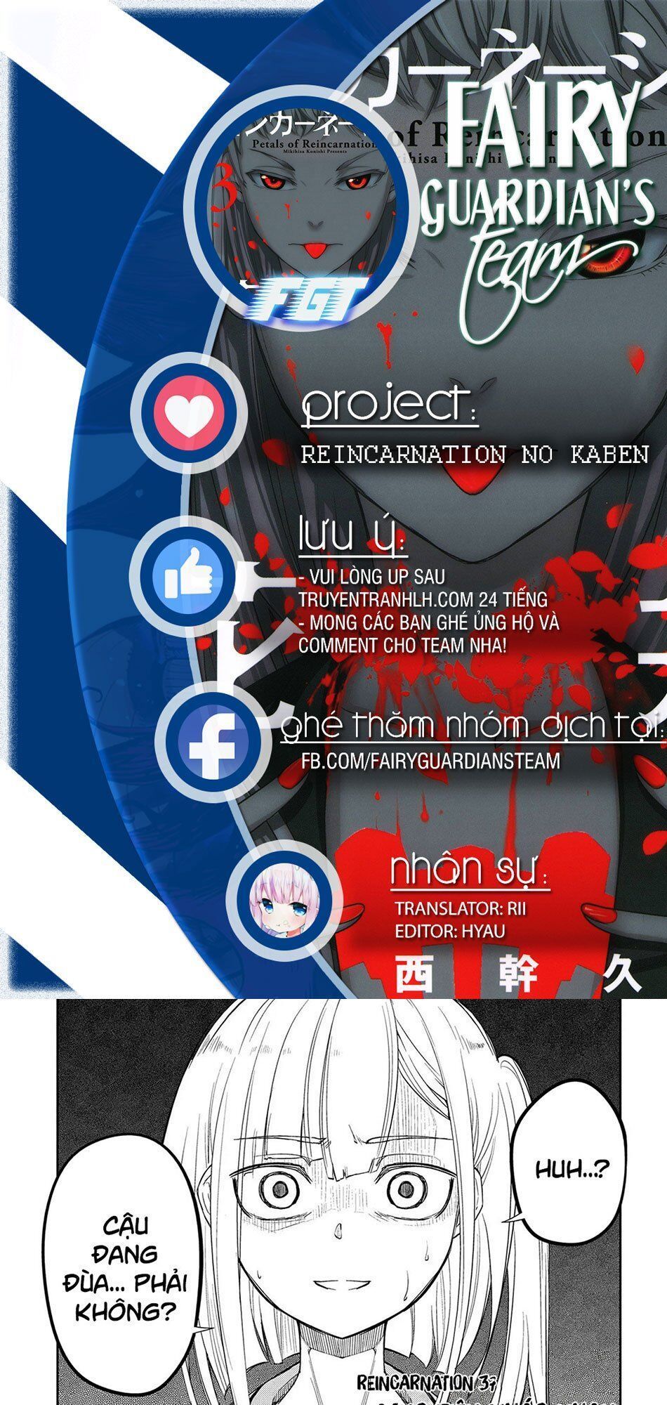 Cánh Hoa Luân Hồi: Chapter 39