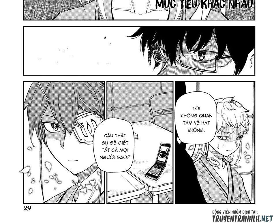 Cánh Hoa Luân Hồi: Chapter 39