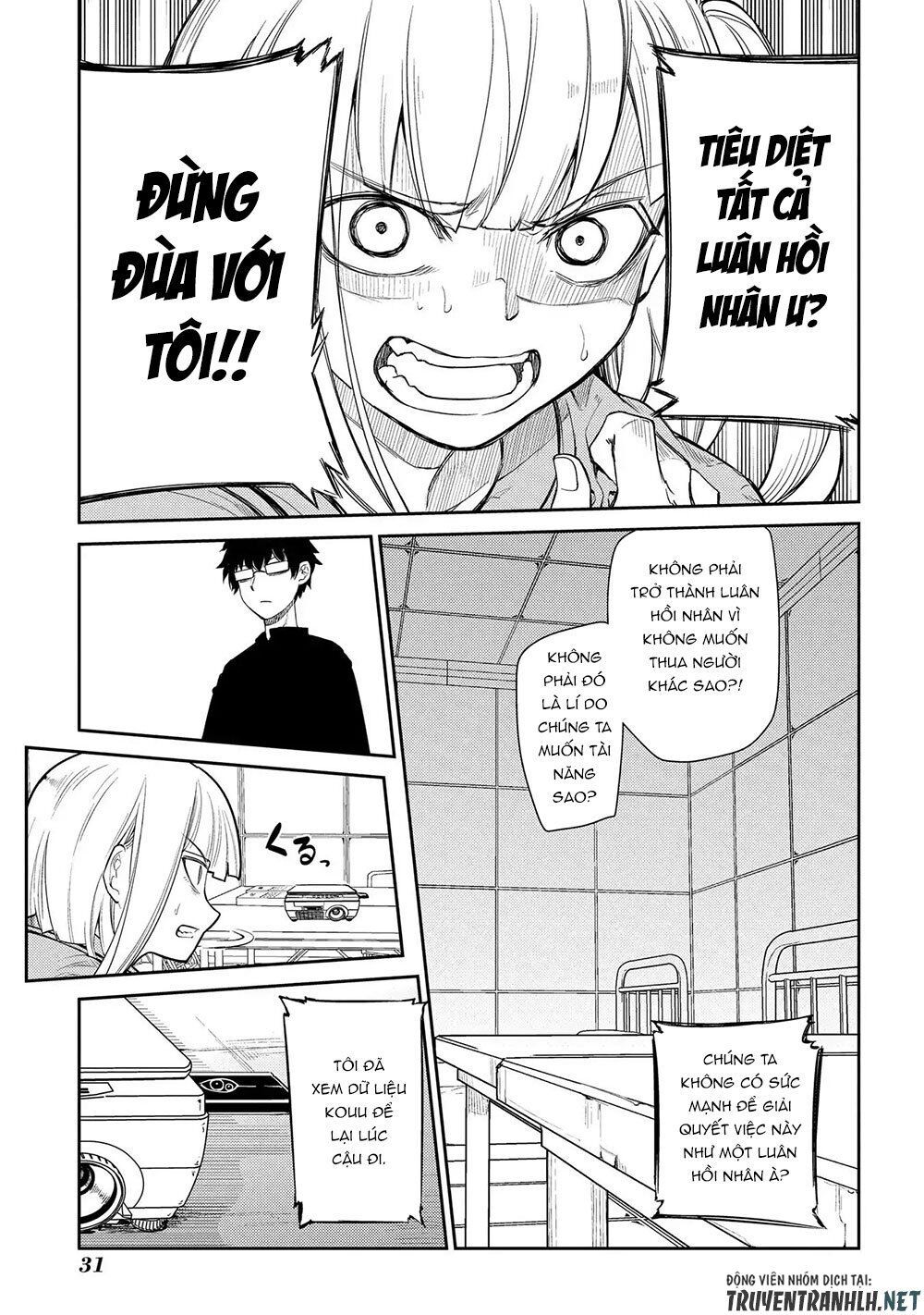 Cánh Hoa Luân Hồi: Chapter 39