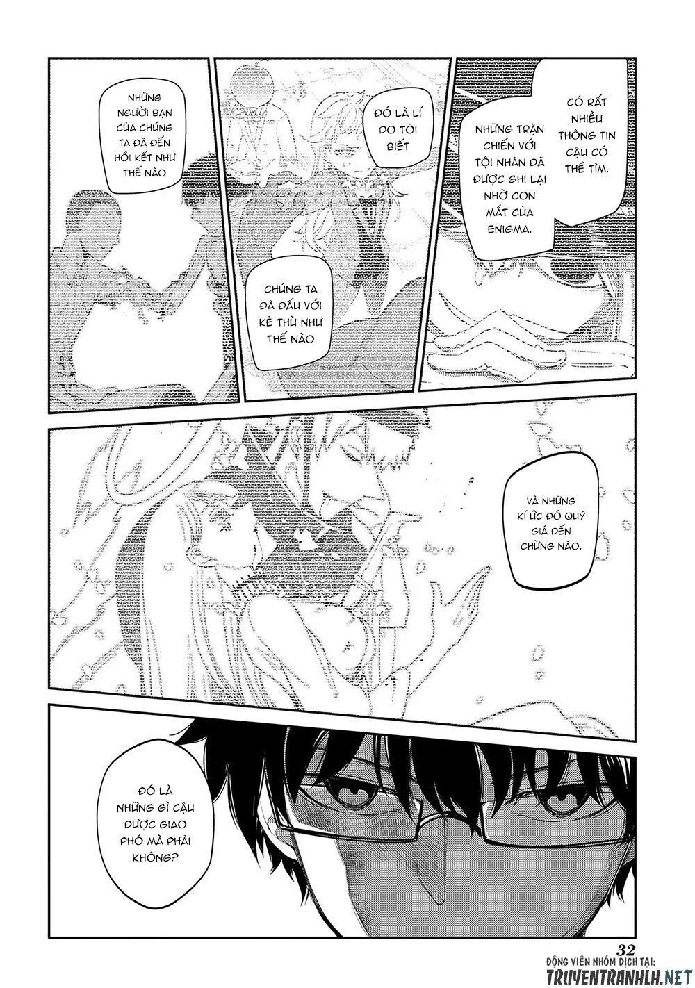 Cánh Hoa Luân Hồi: Chapter 39