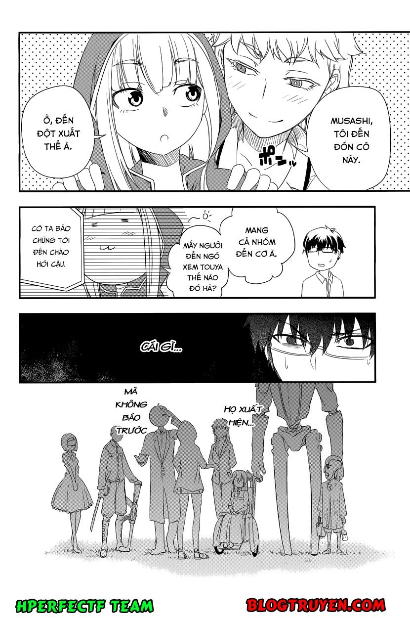 Cánh Hoa Luân Hồi: Chapter 4