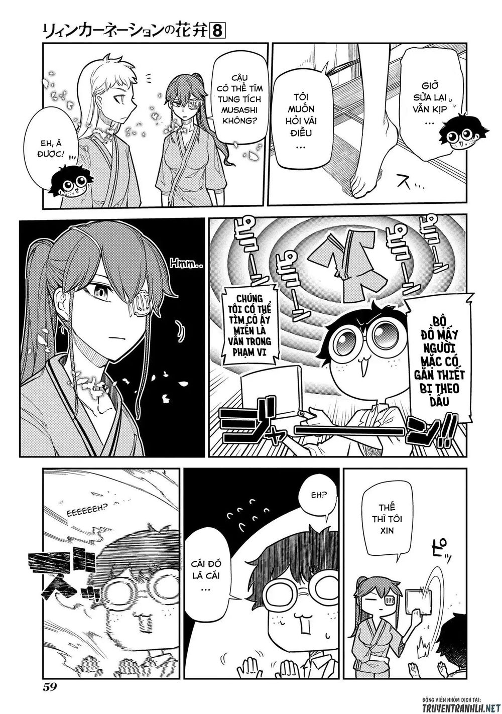Cánh Hoa Luân Hồi: Chapter 40