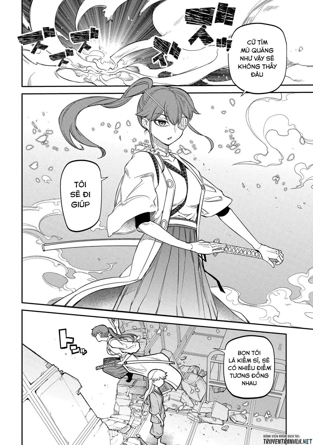 Cánh Hoa Luân Hồi: Chapter 40