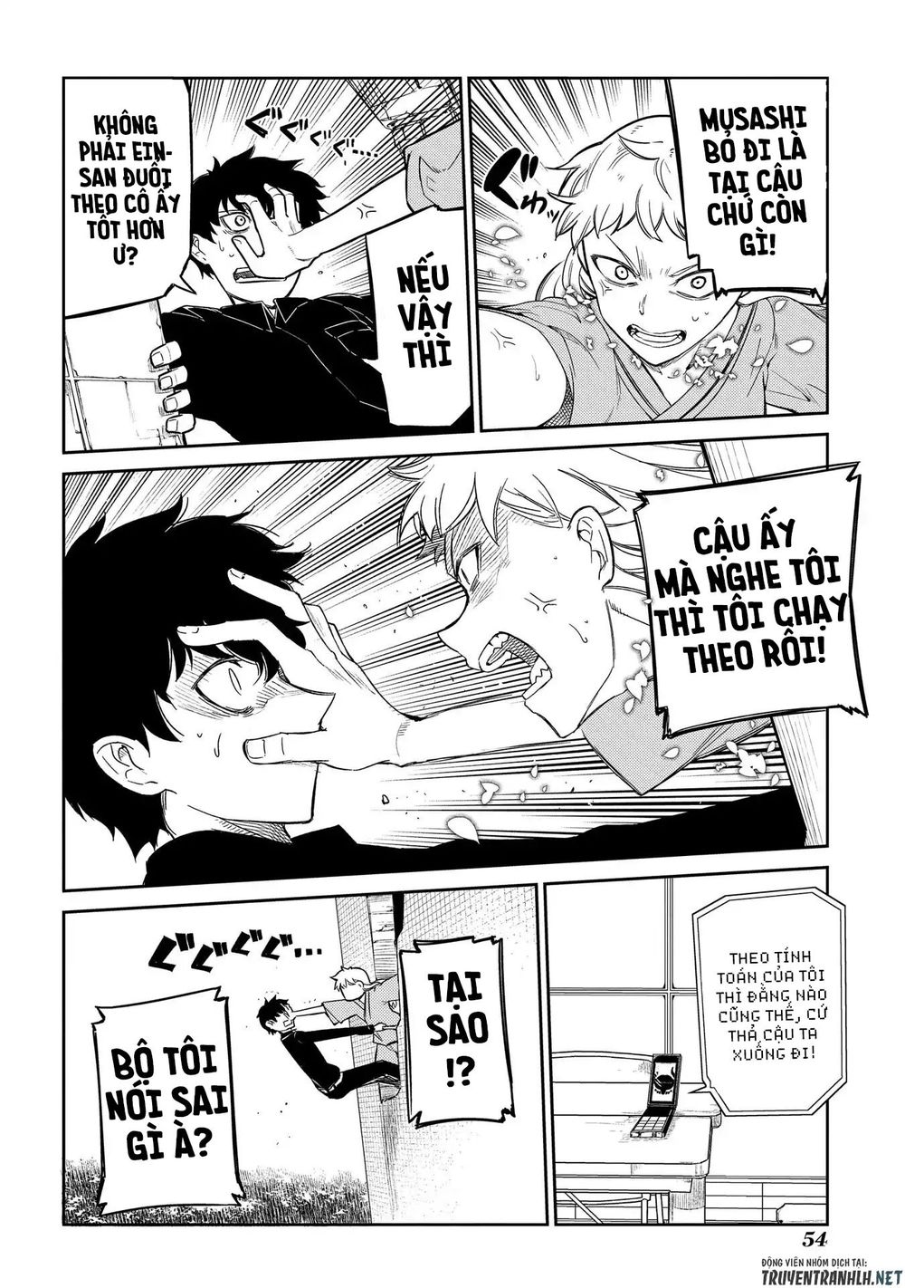 Cánh Hoa Luân Hồi: Chapter 40