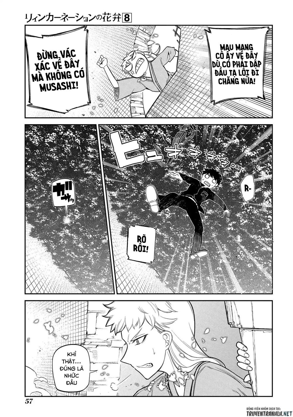 Cánh Hoa Luân Hồi: Chapter 40