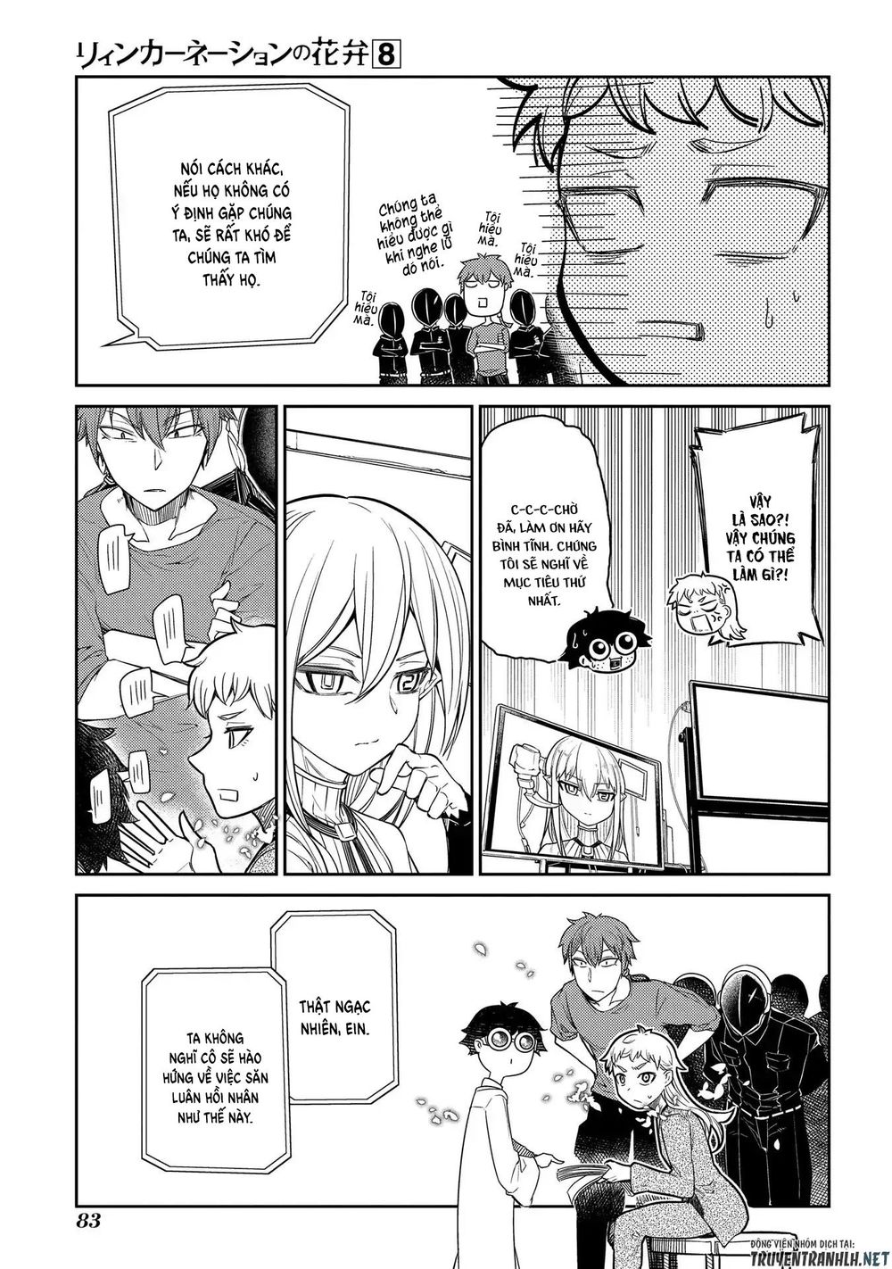 Cánh Hoa Luân Hồi: Chapter 41